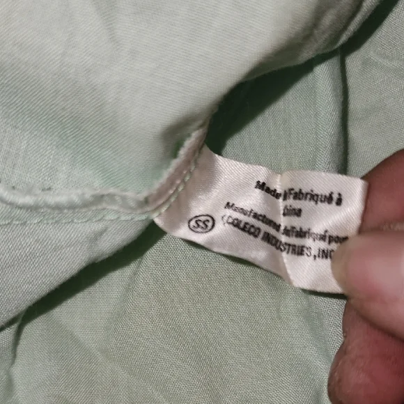 Cabbage Patch Doll Mint Green Ruffled Dress w Bloomers Outfit - Picture 5 of 7